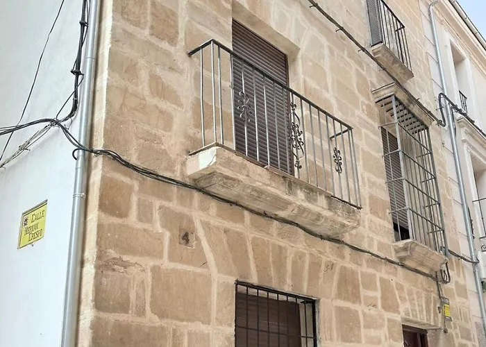 Arco De Descalzas Úbeda